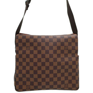 Louis Vuitton Damier Ebene Brown Naviglio Shoulder Bag